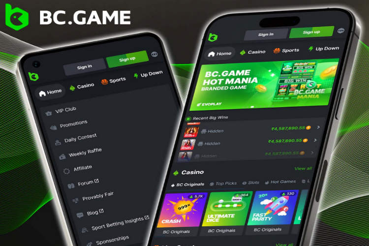 BC Game آن لائن کیسینو نئی دنیا کے جیتنے کے مواقع BC Game آن لائن کیسینو نئی دنیا کے جیتنے کے مواقع